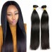 Straight Human Hair Bulk for Braiding 100% Virgin Remy Hair Bulk Extension